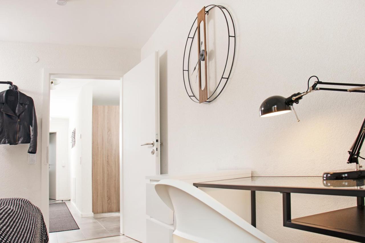 Modernes 80 Qm Apartment Mit Balkon Und Innenstadtnah Lörrach Exterior foto