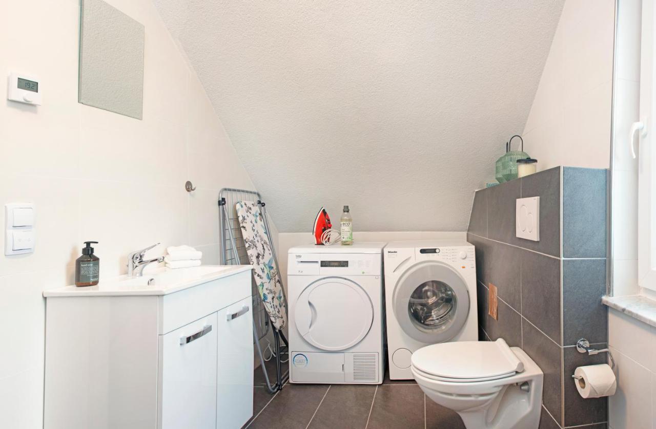 Modernes 80 Qm Apartment Mit Balkon Und Innenstadtnah Lörrach Exterior foto